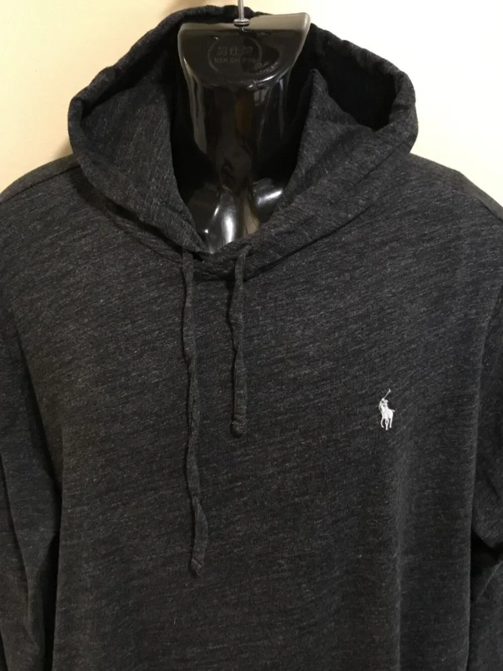 Men's Polo Ralph Lauren Hooded Long Sleeve T-shirt-Size XL